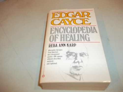 Stock image for Edgar Cayce Encyclopedia of Healing for sale by ThriftBooks-Dallas