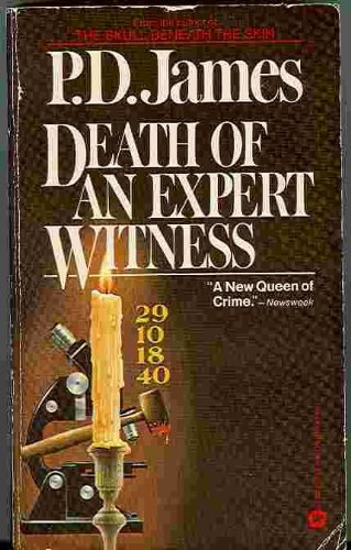 Stock image for Death of an Expert Witness (Adam Dalgliesh Mystery Series #6) for sale by HPB-Diamond