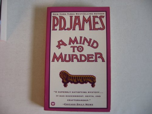 9780446310055: A Mind to Murder (Adam Dalgliesh Mystery Series #2)