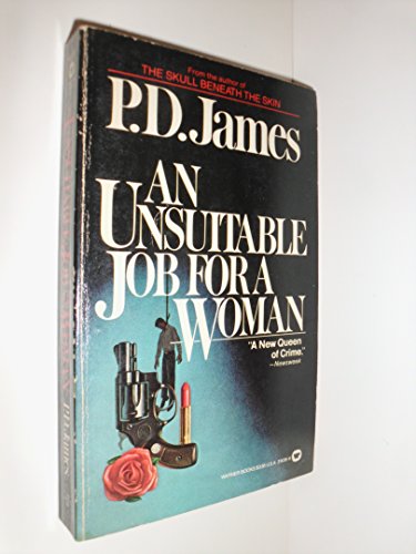 Imagen de archivo de An Unsuitable Job for a Woman (Cordelia Gray Mystery Series #1) a la venta por Better World Books