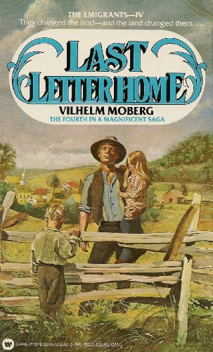 9780446311311: Last Letter Home: 4 (The emigrant's sage)