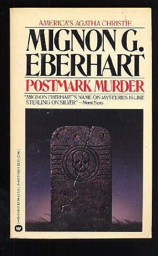 Beispielbild fr Postmark Murder zum Verkauf von Better World Books