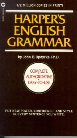 9780446311847: Harper's English Grammar