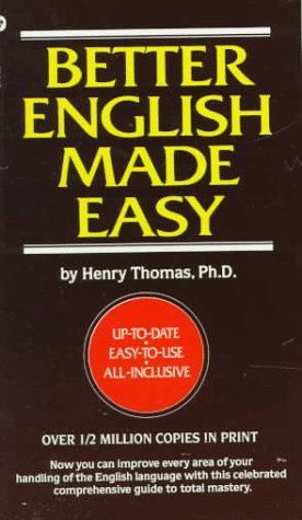 Stock image for Better English Made Easy for sale by Gulf Coast Books
