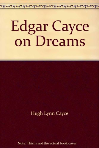 Imagen de archivo de Edgar Cayce on Dreams a la venta por ThriftBooks-Dallas