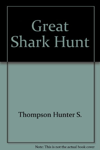 Beispielbild fr The Great Shark Hunt zum Verkauf von Better World Books