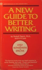 Beispielbild fr New Guide to Better Writing zum Verkauf von Better World Books