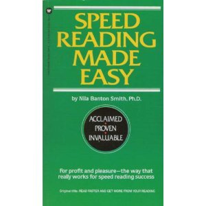 Imagen de archivo de Speed Reading Made Easy a la venta por Jenson Books Inc