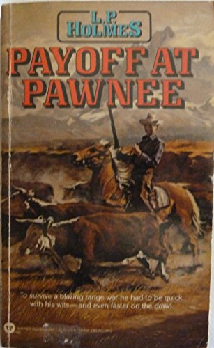 Beispielbild fr Payoff at Pawnee zum Verkauf von Gulf Coast Books