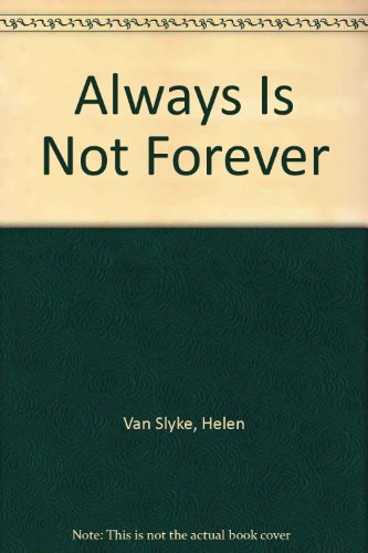 9780446313964: Always Not Forever