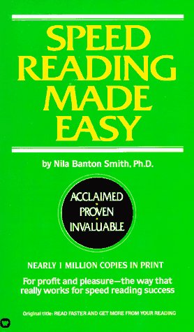 Imagen de archivo de Speed Reading Made Easy a la venta por Better World Books