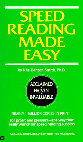 Stock image for Speed Reading Made Easy for sale by Better World Books