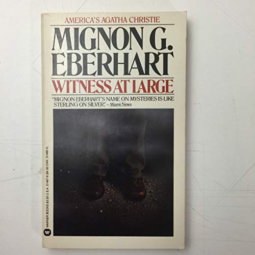 Witness at Large (9780446314671) by Eberhart, Mignon Good