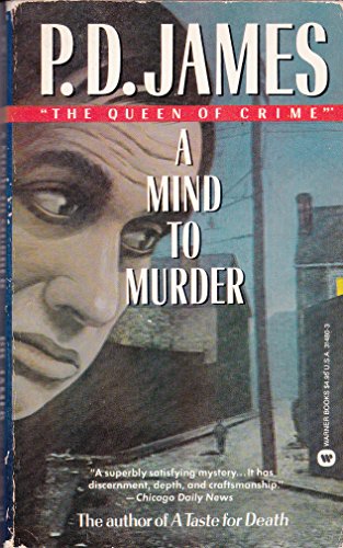 Beispielbild fr A Mind to Murder (Adam Dalgliesh Mystery Series #2) zum Verkauf von Jenson Books Inc