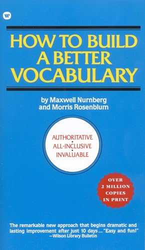 Imagen de archivo de How to Build a Better Vocabulary a la venta por Wonder Book