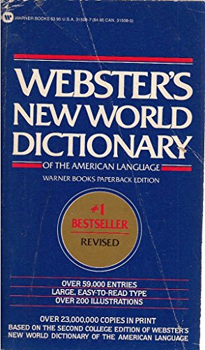 Stock image for Webster New World Dictionary (Atlas Edition) for sale by Better World Books: West