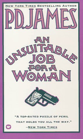 Imagen de archivo de An Unsuitable Job for a Woman a la venta por Better World Books