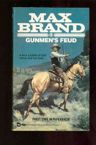 Imagen de archivo de Gunmen's Feud a la venta por The Book House, Inc.  - St. Louis