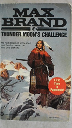 Stock image for Thunder Moon's Challenge for sale by SecondSale