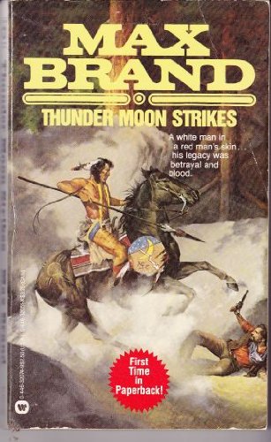 Imagen de archivo de Thunder Moon Strikes a la venta por Fallen Leaf Books