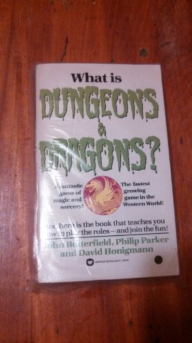 9780446322126: What Is Dungeons and Dragons?