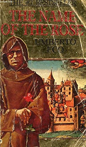 Beispielbild für Name of the Rose-Nla zum Verkauf von Better World Books