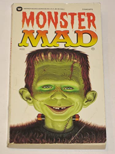 9780446322461: Monster Mad