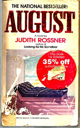 9780446322560: Title: August