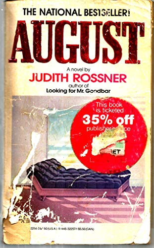 Stock image for August for sale by Better World Books: West