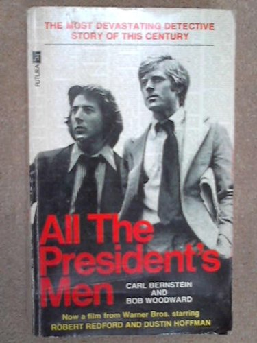 Imagen de archivo de All the President's Men a la venta por Half Price Books Inc.