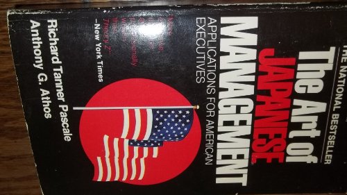 Beispielbild fr The Art of Japanese Management. Applications for American Executives. zum Verkauf von Antiquariat Christoph Wilde