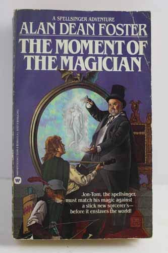 Beispielbild fr The Moment of the Magician zum Verkauf von SecondSale