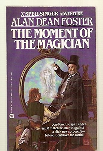 Stock image for The Moment of the Magician for sale by SecondSale