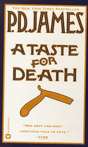 Imagen de archivo de A Taste for Death a la venta por Better World Books