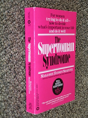 9780446324502: Superwoman Syndrome