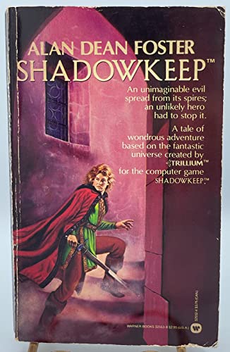 Beispielbild fr Shadowkeep zum Verkauf von Wonder Book