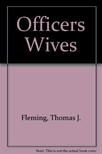 9780446325578: Officers Wives