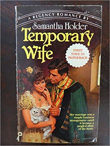 Imagen de archivo de Temporary Wife a la venta por Better World Books: West