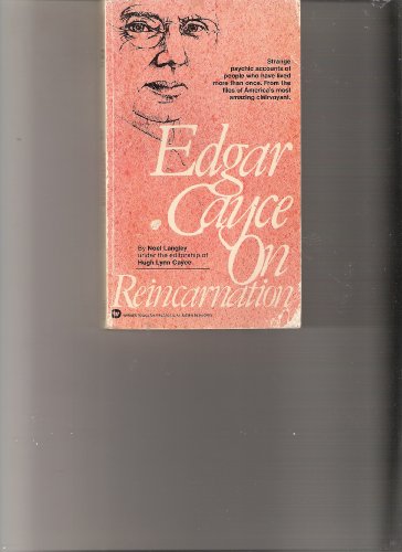 Beispielbild fr Edgar Cayce on Reincarnation zum Verkauf von Better World Books