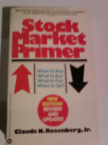 Beispielbild fr Stock Market Primer zum Verkauf von Better World Books