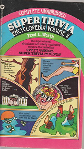 Beispielbild fr Complete Unabridged Super Trivia Encyclopedia zum Verkauf von Robinson Street Books, IOBA
