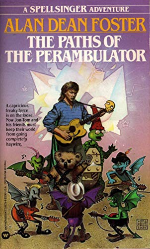 Stock image for The Paths of the Perambulator (Spellsinger Series) for sale by Gulf Coast Books
