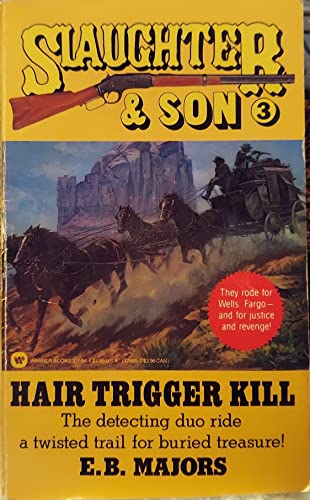 Beispielbild fr Hair Trigger Kill (Slaughter and Son, No. 3) zum Verkauf von Kennys Bookshop and Art Galleries Ltd.