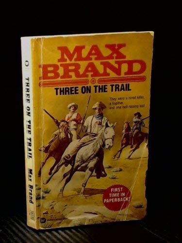 Stock image for Three on the Trail for sale by HPB Inc.