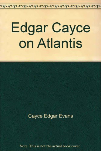 9780446326940: Edgar Cayce on Atlantis