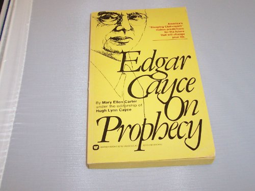 Beispielbild fr Edgar Cayce on Prophecy zum Verkauf von Wonder Book