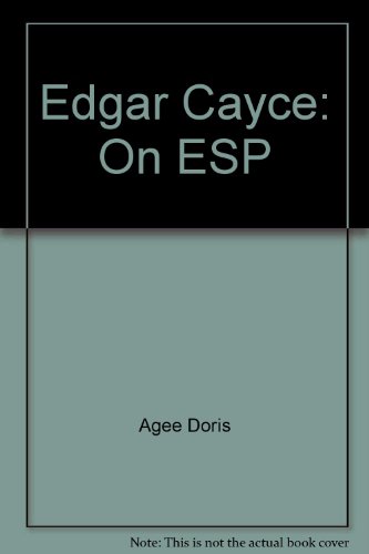 Stock image for Edgar Cayce: On ESP for sale by ThriftBooks-Dallas