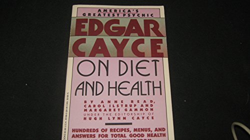 Stock image for Edgar Cayce on Diet and Health (R) for sale by ThriftBooks-Atlanta