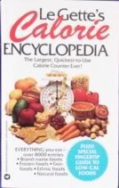 Beispielbild fr Legette's Calorie Encyclopedia zum Verkauf von Better World Books