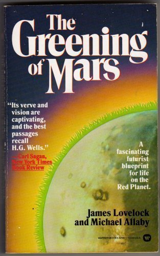Stock image for Greening of Mars for sale by ThriftBooks-Atlanta